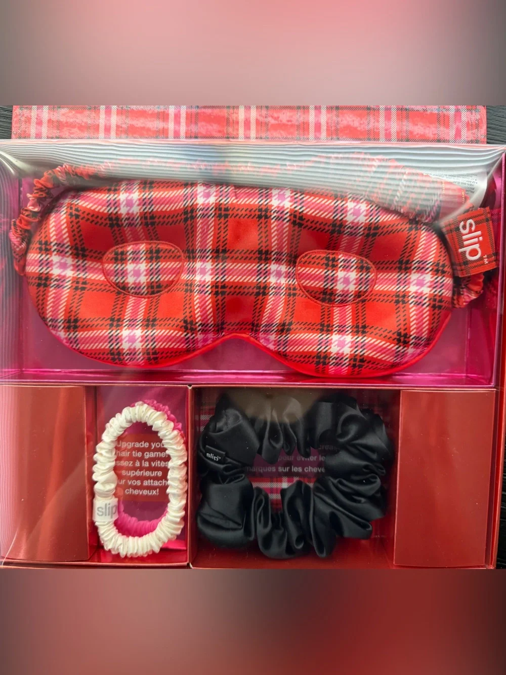 slip Brand Red Plaid Hazel Sleepover Set - BRAND NEW